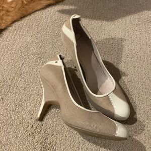 Diesel pumps vintage style